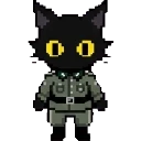 A German Soldier Secret Agent sprite
