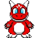 Flame Tyra sprite