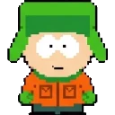 Kyle Broflovski sprite