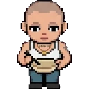 Vanilla Mace sprite