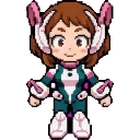 Ochaco sprite