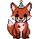 Blood Fox! sprite