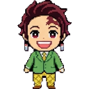 Tanjiro Kamado sprite