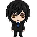 Kurokami Johan sprite