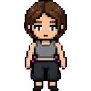 Amelie sprite
