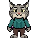 Pawbert sprite