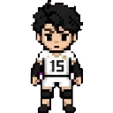 Kiyoomi Sakusa sprite