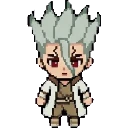Senku sprite
