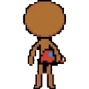 Light Brown Stickman sprite