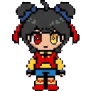 Hua mulan sprite