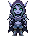 Sylvanas Windrunner sprite