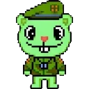Flippy sprite