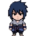 Sasuke Uchiha sprite