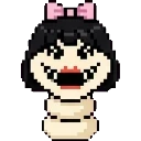 Worm sprite