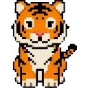 Tiger sprite
