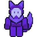 Slimepup (Purple) sprite