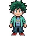 Izuku sprite
