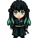 Muichiro sprite