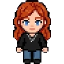 Isabelle sprite
