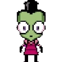 Zim sprite