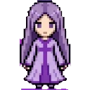 Violet sprite