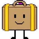Suitcase sprite