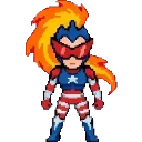 American Phoenix sprite
