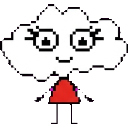 Cloudy Oc Dnadys World sprite