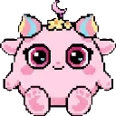 Cream Bijou sprite