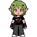 Hairy blohorm sprite
