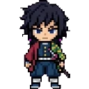 Giyu Tomioka sprite