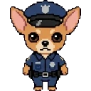 Officer Gribbles sprite