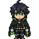 Yuichiro Hyakuya sprite