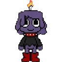 Waxwell sprite