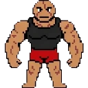 Hugo sprite