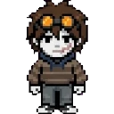 Ticci Toby sprite