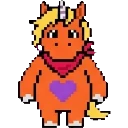 Buddy The Unicorn sprite