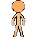 Tan Stickman sprite