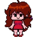 Girlfriend sprite
