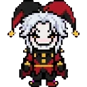 Pierrot sprite