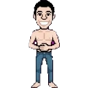 pale visitor sprite
