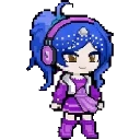 Sapphire sprite