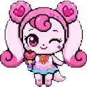 Popstar Heartsping sprite