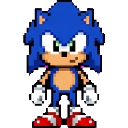 Sonic sprite
