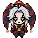 Pierrot sprite
