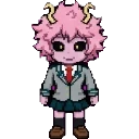 Mina Ashido sprite