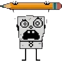 Doodlebob sprite