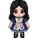 Alice M sprite
