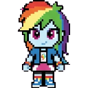 Рейнбоу Деш sprite