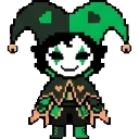 Harlequinn sprite